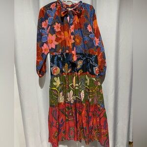FARM Rio Floral Maxi Dress
